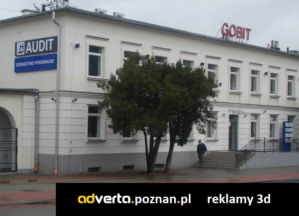 audit szyldy i kasetony